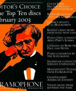 Various - Gramophone Editor's Choice: The Top Ten Discs February 2003 (CD, Comp) (Very Good (VG))