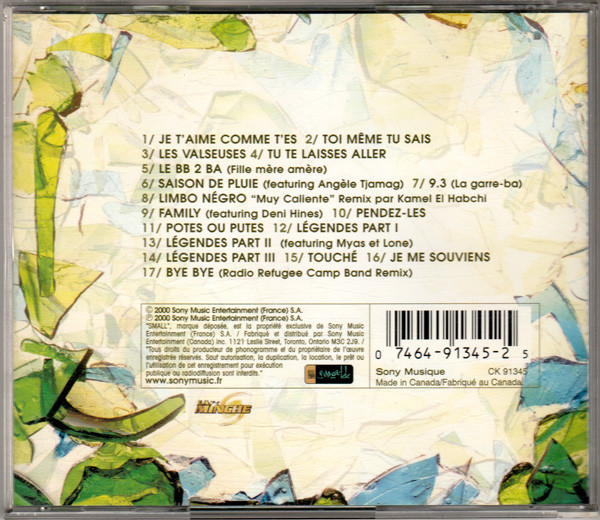 Menelik - O.Q.P (CD, Album) (Near Mint (NM or M-)) - Image 2