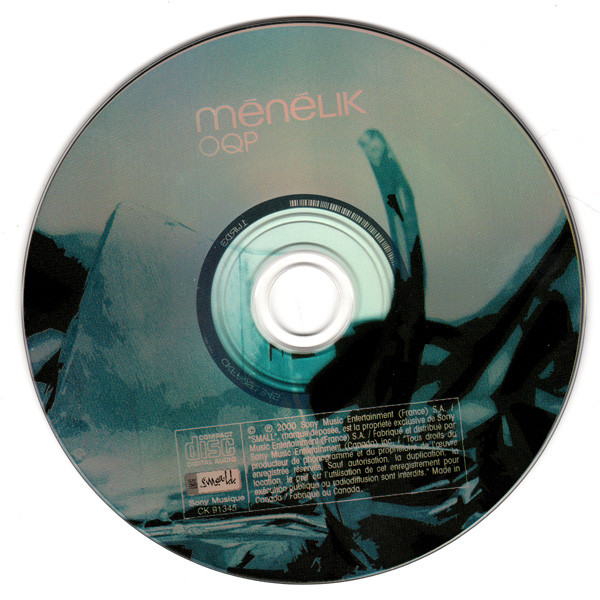 Menelik - O.Q.P (CD, Album) (Near Mint (NM or M-)) - Image 3