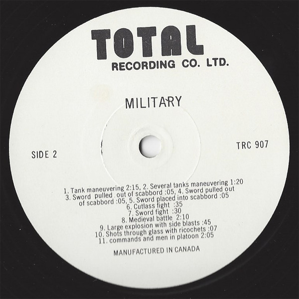 No Artist - Military (LP) (Mint (M)) - Image 4