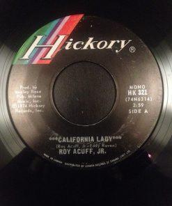 Roy Acuff Jr. - California Lady/Take Me Back (Mountains So High) (7", Single) (Very Good Plus (VG+))