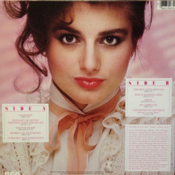 Sylvia (7) - Snapshot (LP, Album) (Mint (M)) - Image 2