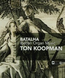 Ton Koopman - Batalha: Iberian Organ Music (CD, Album) (Near Mint (NM or M-))