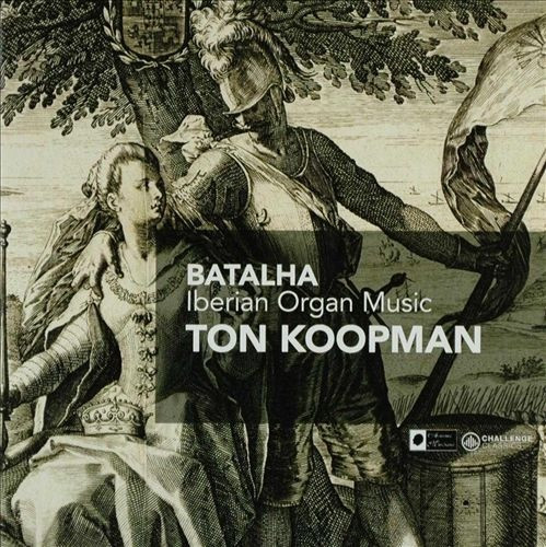 Ton Koopman - Batalha: Iberian Organ Music (CD, Album) (Near Mint (NM or M-))