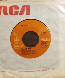 Harry Nilsson - Yellow Man (7", Single) (Very Good Plus (VG+))