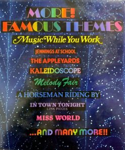 Various - More! Famous Themes (LP, Comp) (Mint (M))