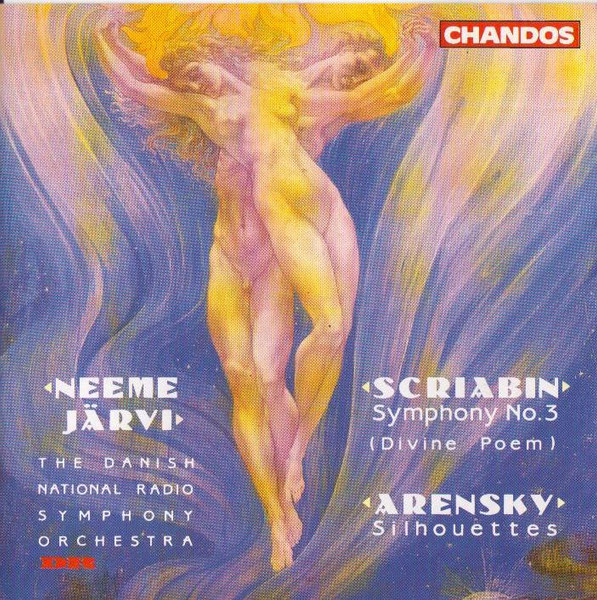 Alexander Scriabine, Anton Stepanovich Arensky - Danmarks Radios Symfoniorkester, Neeme Järvi - Symphony No.3; Silhouettes (CD, Album) (Near Mint (NM or M-))