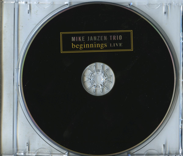 Mike Janzen Trio - Beginnings (CD, Album) (Near Mint (NM or M-)) - Image 4