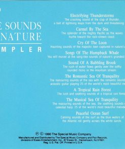 Alternative view of No Artist - The Sounds Of Nature Sampler (CD) (Near Mint (NM or M-))