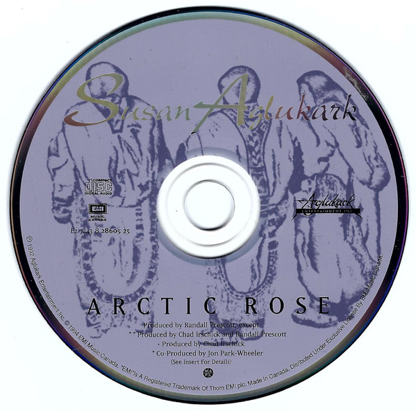 Susan Aglukark - Arctic Rose (CD, Album) (Near Mint (NM or M-)) - Image 3