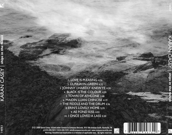 Karan Casey - Ships In The Forest (CD, Album) (Near Mint (NM or M-)) - Image 2