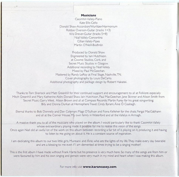 Karan Casey - Ships In The Forest (CD, Album) (Near Mint (NM or M-)) - Image 5