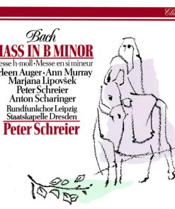 Johann Sebastian Bach, Peter Schreier, Arleen Auger, Ann Murray, Marjana Lipovšek, Anton Scharinger, Rundfunkchor Leipzig, Staatskapelle Dresden - Mass in B Minor (2xCD, Album) (Near Mint (NM or M-)) - Image 4