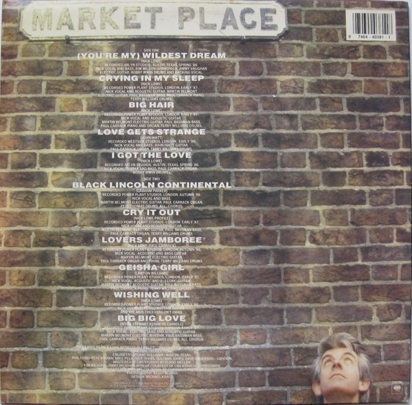 Nick Lowe - Pinker And Prouder Than Previous (LP, Album) (Mint (M)) - Image 2