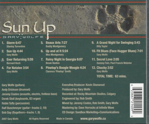 Gary Wolfe - Sun Up (CD, Album) (Near Mint (NM or M-)) - Image 2