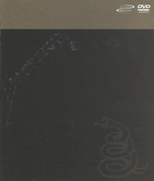 Metallica - Metallica (DVD-A, Album, RE, RM, Multichannel) (Near Mint (NM or M-))