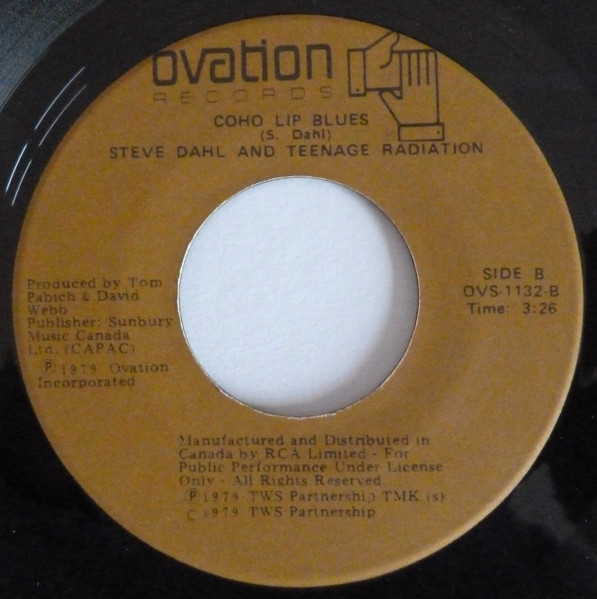 Steve Dahl & Teenage Radiation - Do You Think I'm Disco (7", Single) (Near Mint (NM or M-)) - Image 2