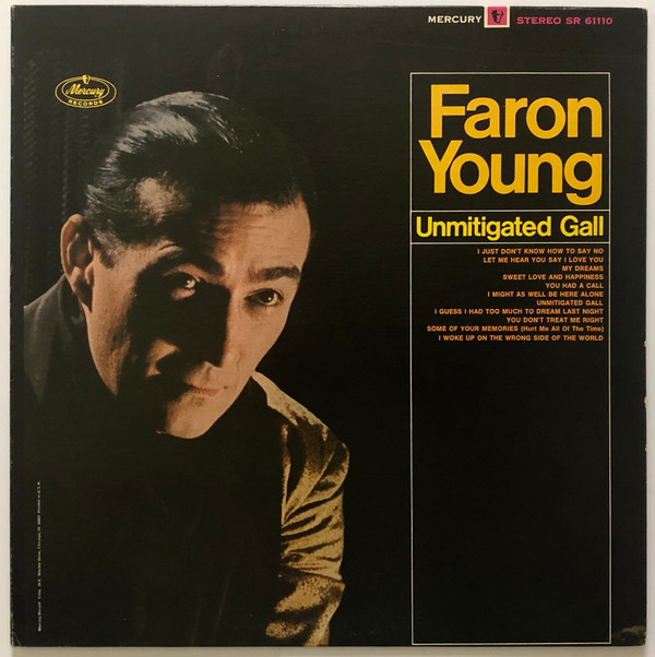 Faron Young - Unmitigated Gall (LP) (Mint (M))