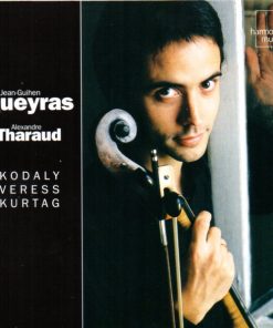 Jean-Guihen Queyras, Alexandre Tharaud - Zoltán Kodály, Sándor Veress, György Kurtág - Kodaly, Veress, Kurtag (CD, Album) (Near Mint (NM or M-))