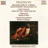 Georg Philipp Telemann, Capella Istropolitana, Richard Edlinger - Recorder Suite In A Minor • Viola Concerto • Tafelmusik (CD, Album) (Near Mint (NM or M-))