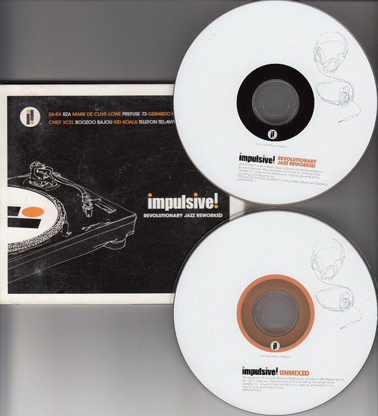 Various - Impulsive! Revolutionary Jazz Reworked (2xCD, Comp) (Very Good Plus (VG+)) - Image 2