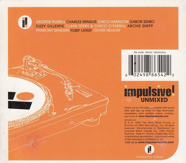 Various - Impulsive! Revolutionary Jazz Reworked (2xCD, Comp) (Very Good Plus (VG+)) - Image 3