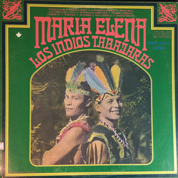 Los Indios Tabajaras - Maria Elena (LP, Album) (Mint (M))