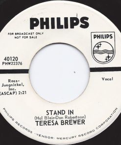 Alternative view of Teresa Brewer - Second Hand Rose  (7", Single, Promo) (Very Good (VG))