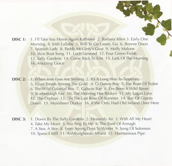Unknown Artist - Celtic Dreams (3xCD, Album) (Near Mint (NM or M-)) - Image 2
