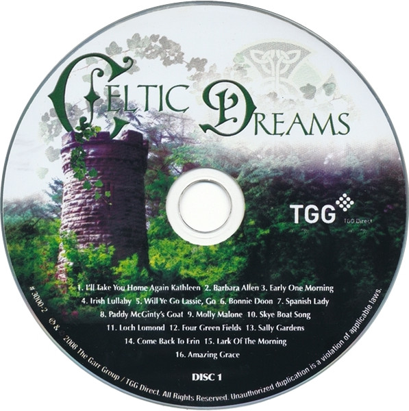 Unknown Artist - Celtic Dreams (3xCD, Album) (Near Mint (NM or M-)) - Image 3