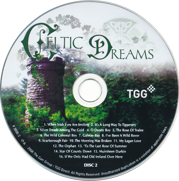 Unknown Artist - Celtic Dreams (3xCD, Album) (Near Mint (NM or M-)) - Image 5