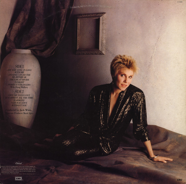 Anne Murray - Harmony (LP, Album, Club) (Mint (M)) - Image 2