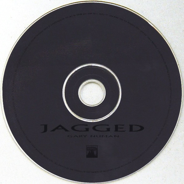 Gary Numan - Jagged (CD, Album) (Near Mint (NM or M-)) - Image 5