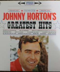 Johnny Horton - Johnny Horton's Greatest Hits (LP, Comp, RE) (Mint (M))