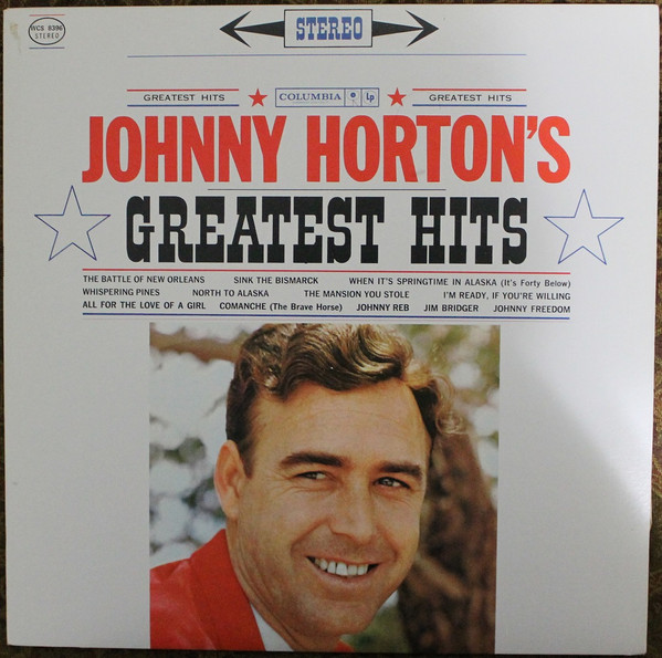 Johnny Horton - Johnny Horton's Greatest Hits (LP, Comp, RE) (Mint (M))