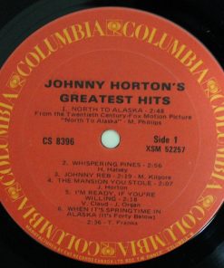 Johnny Horton - Johnny Horton's Greatest Hits (LP, Comp, RE) (Mint (M)) - Image 3