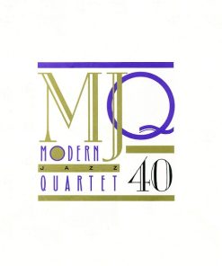 The Modern Jazz Quartet - MJQ 40 (Box, Comp + 4xCD) (Poor (P))