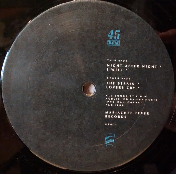 Famous Blue Raincoat - I Will (12", EP) (Mint (M)) - Image 3