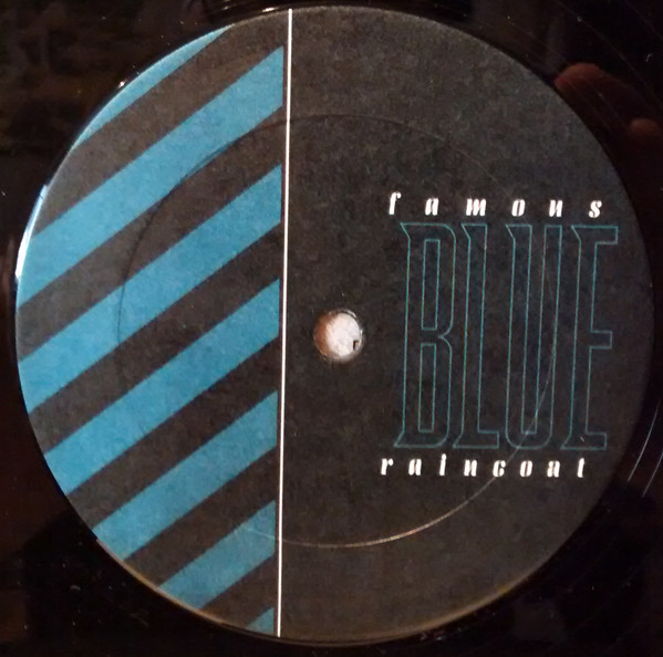 Famous Blue Raincoat - I Will (12", EP) (Mint (M)) - Image 4
