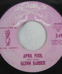 Alternative view of Glenn Barber - You Can't Get There From Here / April Fool (7", Single) (Very Good Plus (VG+))