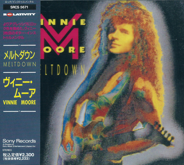 Vinnie Moore - Meltdown (CD, Album) (Mint (M))