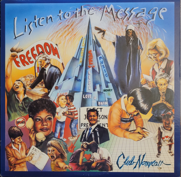 Club Nouveau - Listen To The Message (LP, Album) (Mint (M))