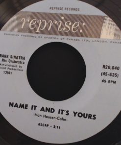 Alternative view of Frank Sinatra - Pocketful Of Miracles (7", Single) (Near Mint (NM or M-))