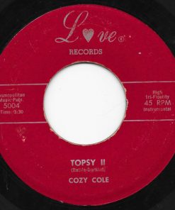 Alternative view of Cozy Cole - Topsy (7", Mono, Styrene, Mon) (Very Good (VG))