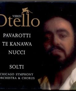 Giuseppe Verdi - Luciano Pavarotti, Kiri Te Kanawa, Leo Nucci, Chicago Symphony Orchestra & Chicago Symphony Chorus, Georg Solti - Otello (2xCD, Album + Box, Sli) (Near Mint (NM or M-))