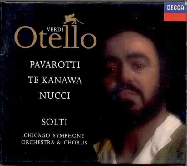 Giuseppe Verdi - Luciano Pavarotti, Kiri Te Kanawa, Leo Nucci, Chicago Symphony Orchestra & Chicago Symphony Chorus, Georg Solti - Otello (2xCD, Album + Box, Sli) (Near Mint (NM or M-))