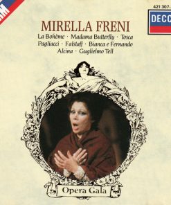 Mirella Freni - Puccini · Verdi · Bellini · Rossini · Handel (CD, Comp, RM) (Near Mint (NM or M-))
