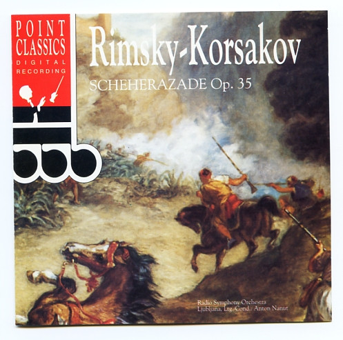 Nikolai Rimsky-Korsakov, Simfonični Orkester RTV Ljubljana - Scheherazade Op. 35 (CD, Album) (Near Mint (NM or M-))
