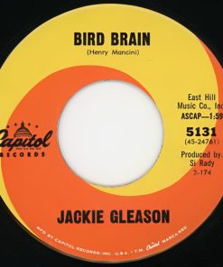 Jackie Gleason - Bird Brain / Soldier In The Rain (7", Single) (Near Mint (NM or M-))
