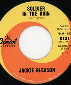 Alternative view of Jackie Gleason - Bird Brain / Soldier In The Rain (7", Single) (Near Mint (NM or M-))